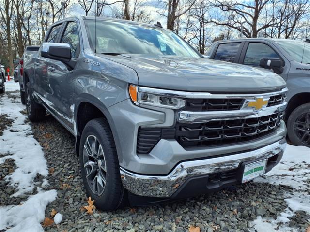 2025 Chevrolet Silverado 1500 4WD CREW CAB 147  LT W/2F