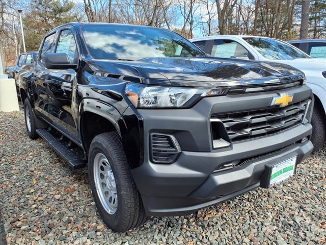 2025 Chevrolet Colorado 4WD CREW CAB WT