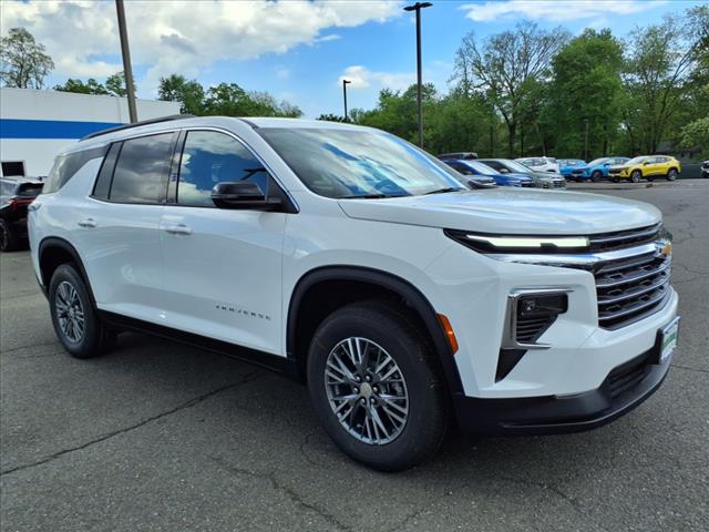 2025 Chevrolet Traverse FWD 4DR LT W/1LT
