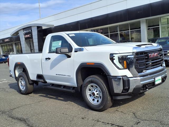 2025 GMC Sierra 3500HD 4WD REG CAB 142  PRO
