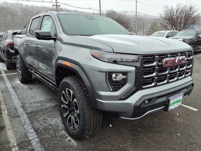 2025 GMC Canyon 4WD CREW CAB AT4