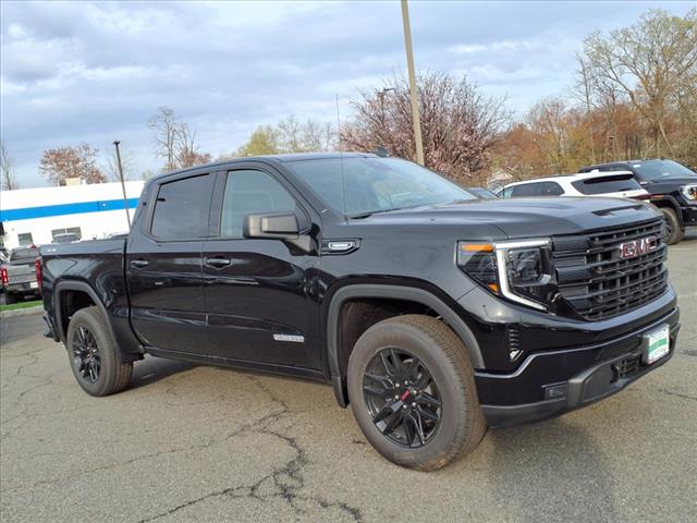 2025 GMC Sierra 1500 4WD CREW CAB 147  ELEVATI