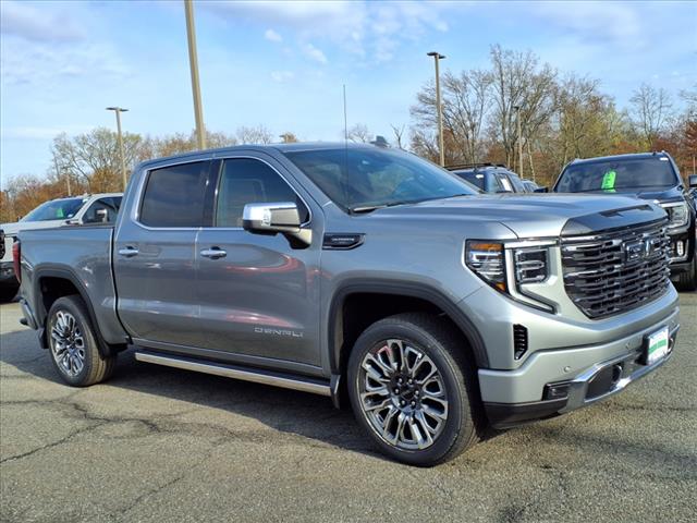2025 GMC Sierra 1500 4WD CREW CAB 147  DENALI