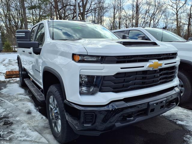 2025 Chevrolet Silverado 2500HD 4WD CREW CAB 159  CUSTOM