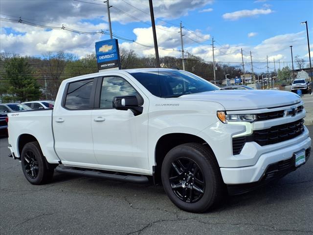2025 Chevrolet Silverado 1500 4WD CREW CAB 147  RST