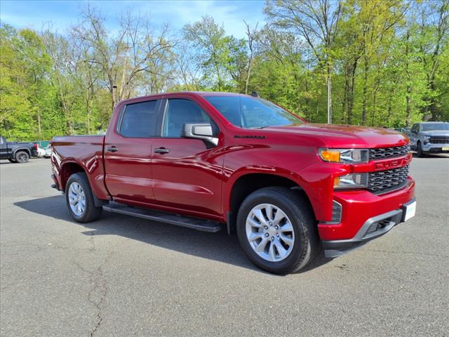 2022 Chevrolet Silverado 1500 Limited 4WD CREW CAB 147  CUSTOM