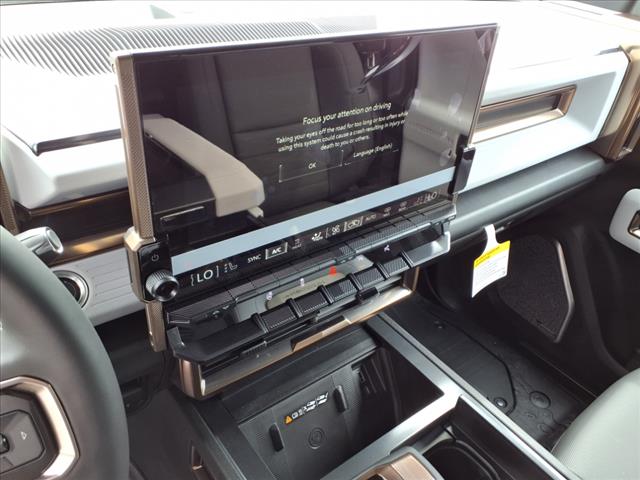 2025 GMC HUMMER EV E4WD CREW CAB 2X