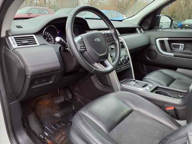 2016 Land Rover Discovery Sport SE
