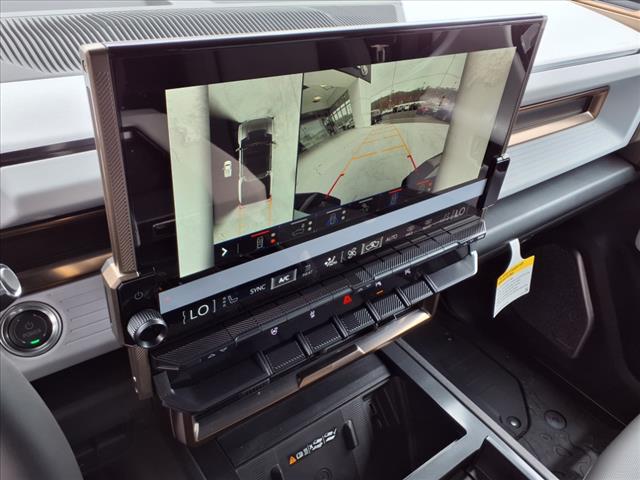 2025 GMC HUMMER EV E4WD CREW CAB 2X