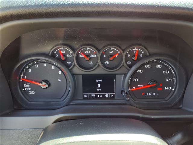 2025 Chevrolet Silverado 1500 4WD CREW CAB 147  CUSTOM