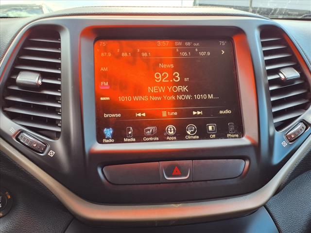 2016 Jeep Cherokee Limited