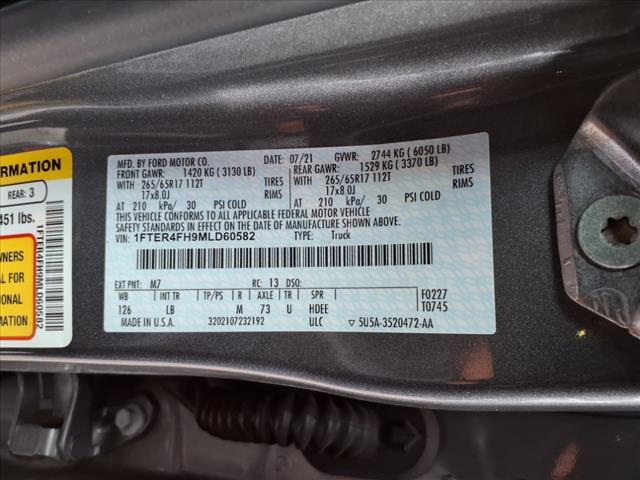 2021 Ford Ranger XLT