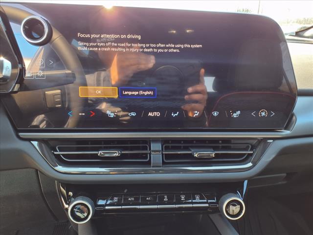 2025 Chevrolet Equinox EV 4DR RS