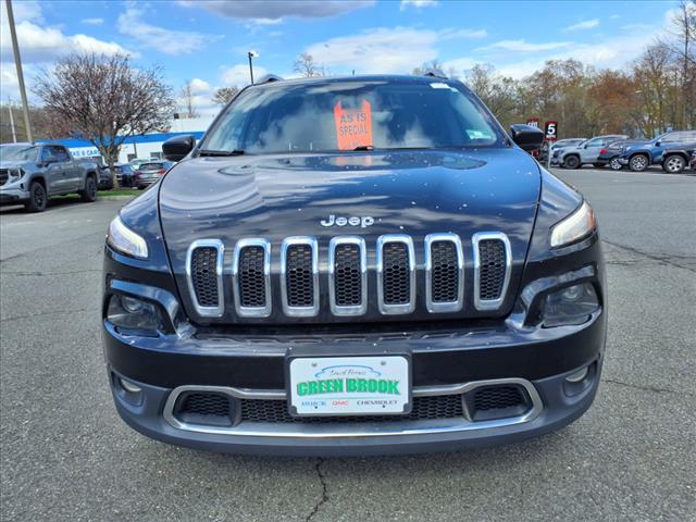 2016 Jeep Cherokee Limited