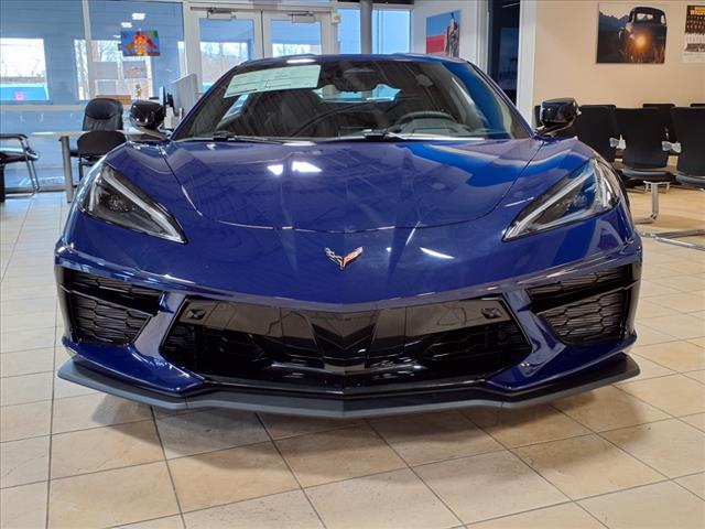 2025 Chevrolet Corvette 2DR STINGRAY CPE W/2LT