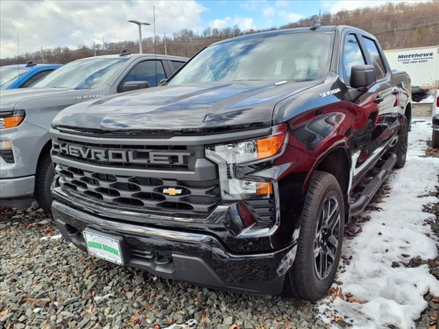 2025 Chevrolet Silverado 1500 4WD CREW CAB 147  CUSTOM
