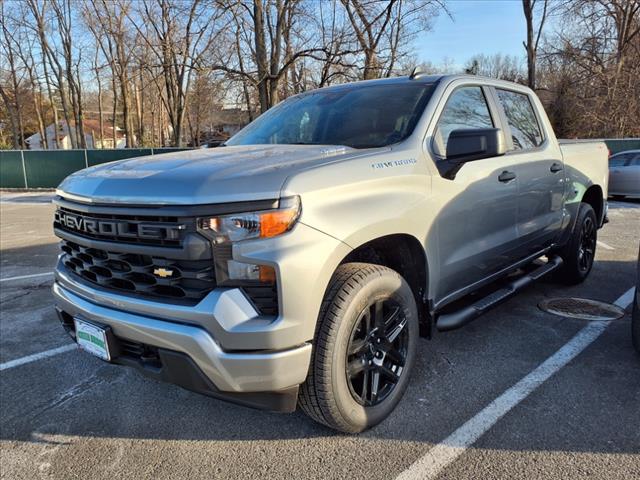 2025 Chevrolet Silverado 1500 4WD CREW CAB 147  CUSTOM