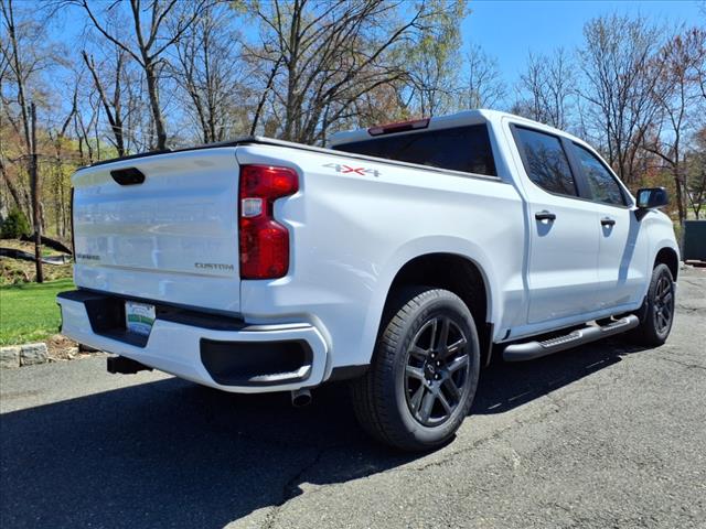 2025 Chevrolet Silverado 1500 4WD CREW CAB 147  CUSTOM