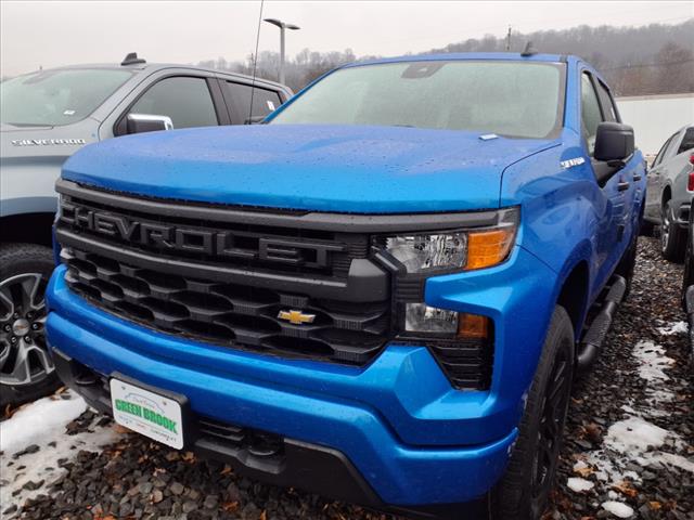 2025 Chevrolet Silverado 1500 4WD CREW CAB 147  CUSTOM