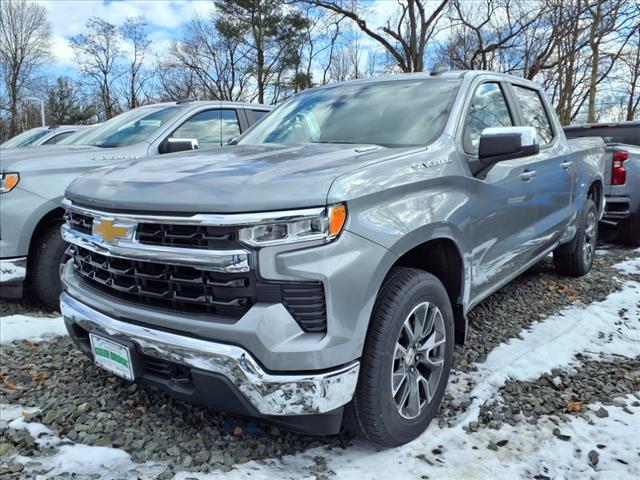 2025 Chevrolet Silverado 1500 4WD CREW CAB 147  LT W/2F