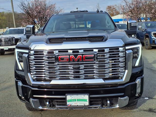 2025 GMC Sierra 3500HD 4WD CREW CAB 172  DENALI