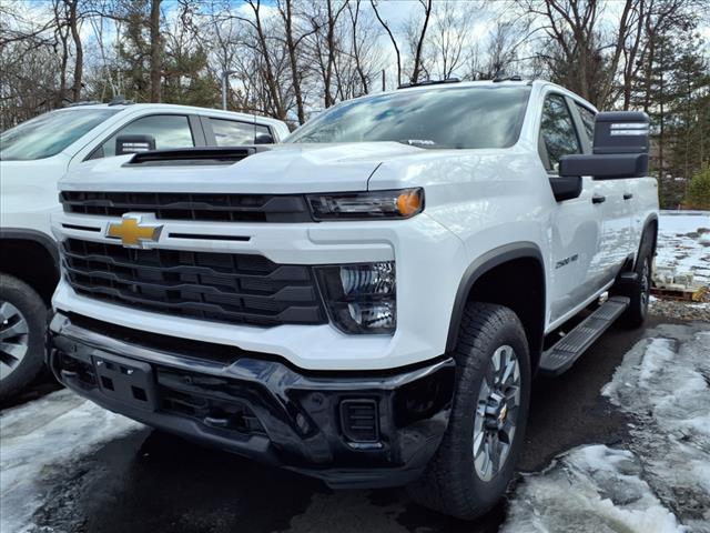 2025 Chevrolet Silverado 2500HD 4WD CREW CAB 159  CUSTOM