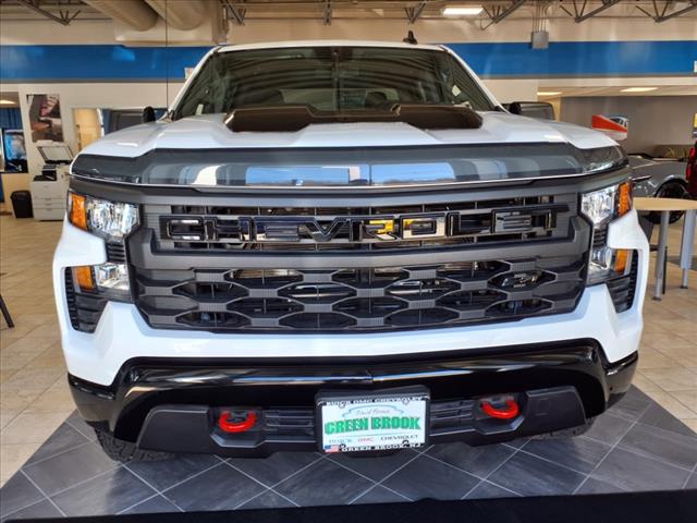2025 Chevrolet Silverado 1500 4WD CREW CAB 147  CUSTOM