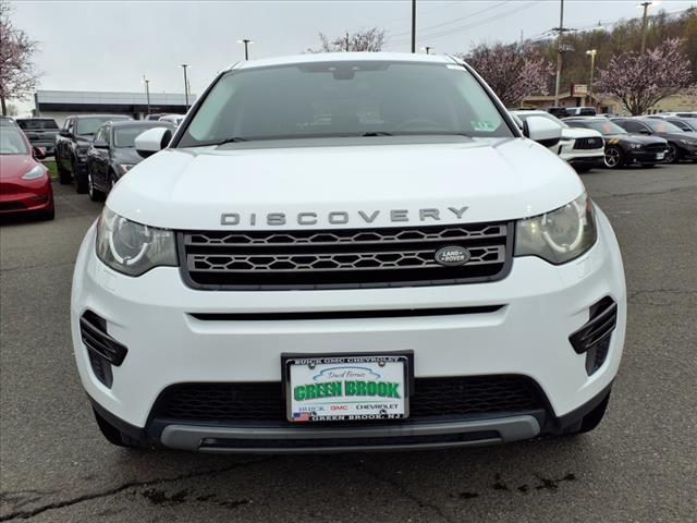 2016 Land Rover Discovery Sport SE
