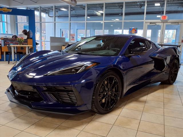 2025 Chevrolet Corvette 2DR STINGRAY CPE W/2LT