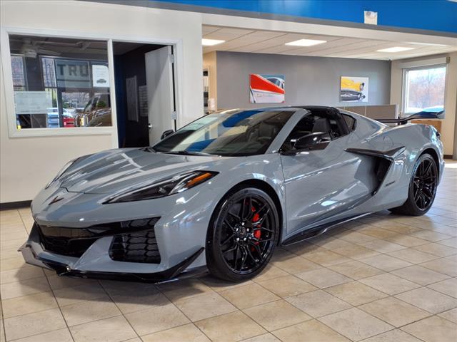 2025 Chevrolet Corvette 2DR Z06 CPE W/2LZ