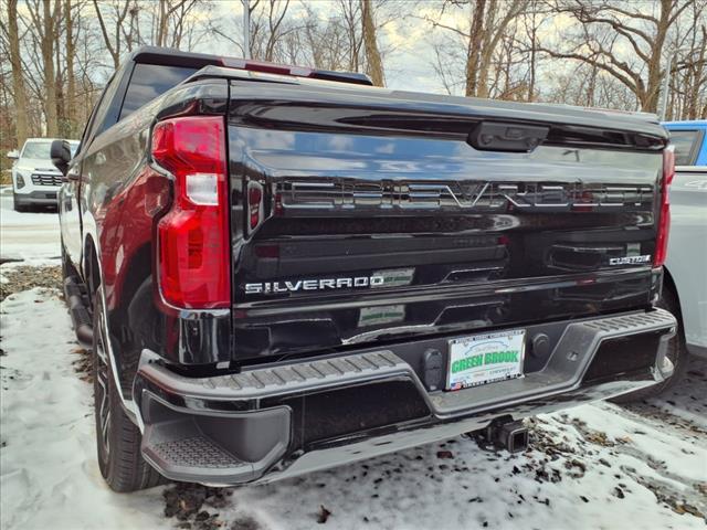 2025 Chevrolet Silverado 1500 4WD CREW CAB 147  CUSTOM