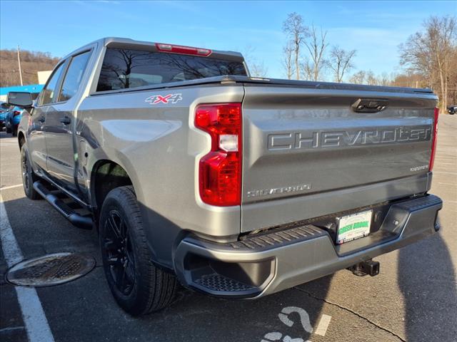 2025 Chevrolet Silverado 1500 4WD CREW CAB 147  CUSTOM