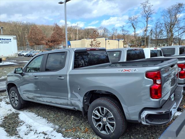 2025 Chevrolet Silverado 1500 4WD CREW CAB 147  LT W/2F