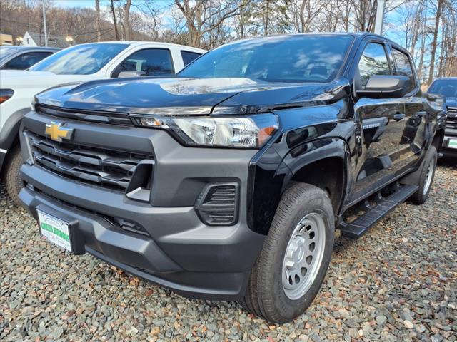 2025 Chevrolet Colorado 4WD CREW CAB WT