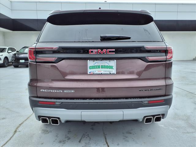 2025 GMC Acadia AWD 4DR ELEVATION