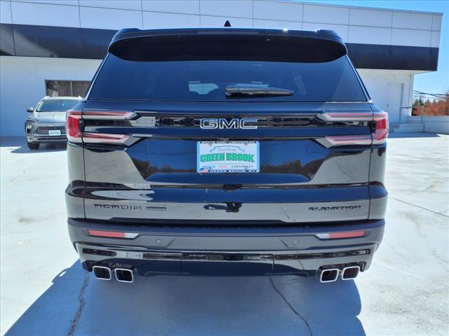 2025 GMC Acadia AWD 4DR ELEVATION