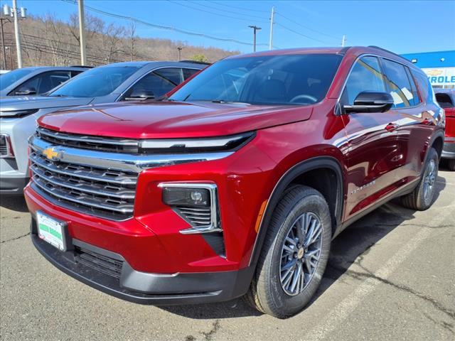 2025 Chevrolet Traverse AWD 4DR LT W/2LT