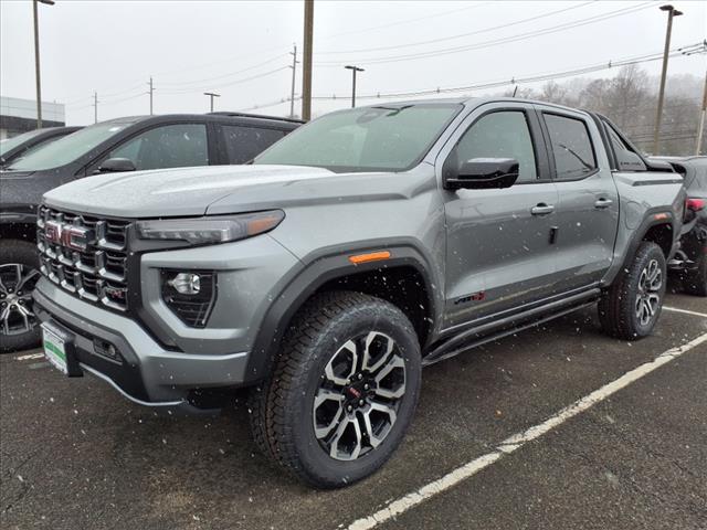 2025 GMC Canyon 4WD CREW CAB AT4