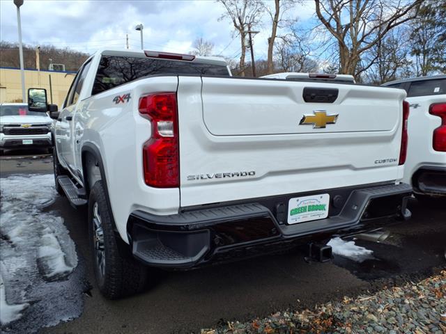 2025 Chevrolet Silverado 2500HD 4WD CREW CAB 159  CUSTOM