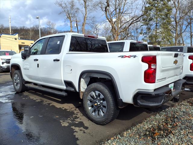 2025 Chevrolet Silverado 2500HD 4WD CREW CAB 159  CUSTOM
