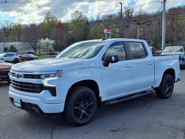 2025 Chevrolet Silverado 1500 4WD CREW CAB 147  RST
