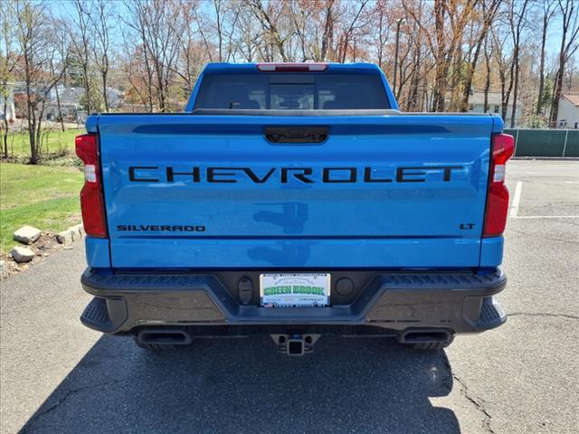 2025 Chevrolet Silverado 1500 4WD CREW CAB 147  LT TRAI