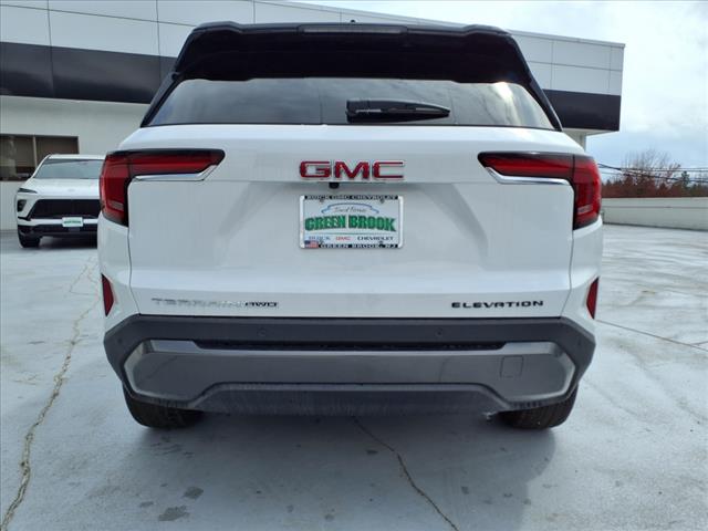 2025 GMC Terrain AWD 4DR ELEVATION