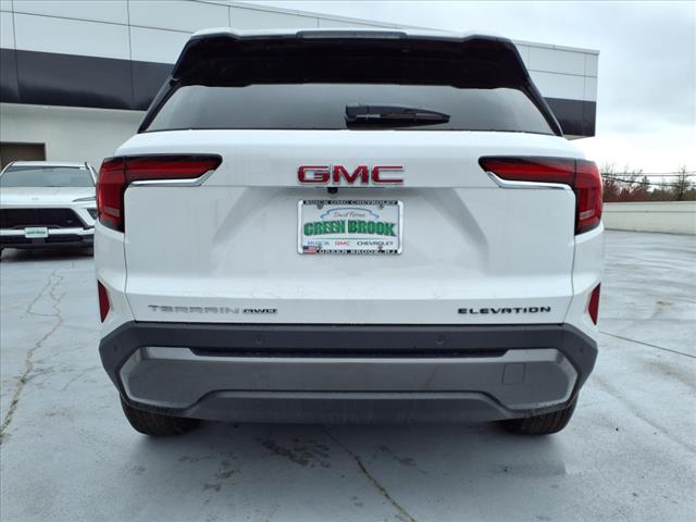 2025 GMC Terrain AWD 4DR ELEVATION