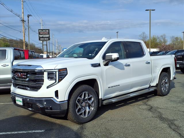 2025 GMC Sierra 1500 4WD CREW CAB 147  SLT