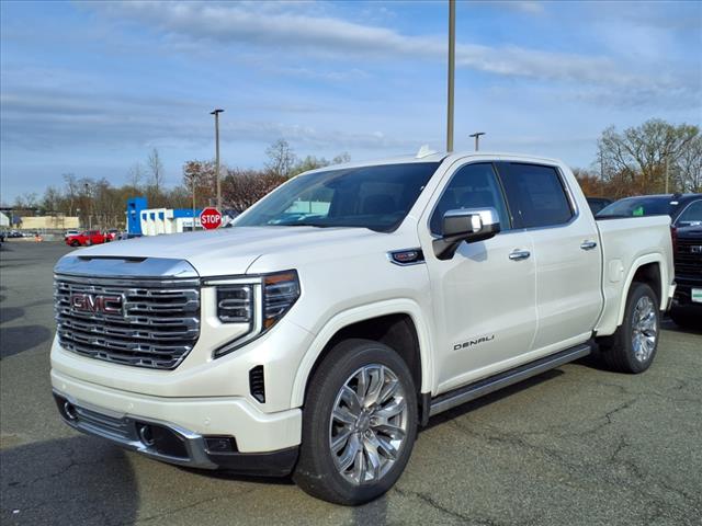 2025 GMC Sierra 1500 4WD CREW CAB 147  DENALI