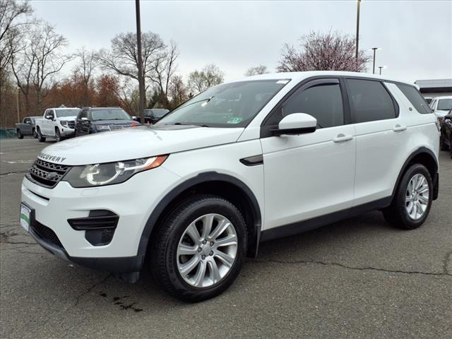 2016 Land Rover Discovery Sport SE