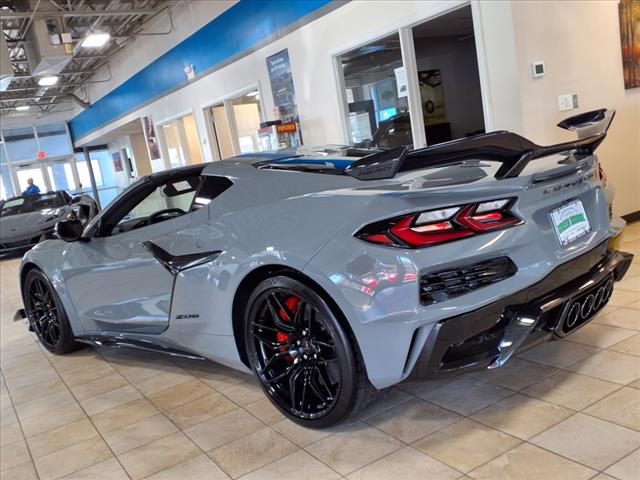 2025 Chevrolet Corvette 2DR Z06 CPE W/2LZ