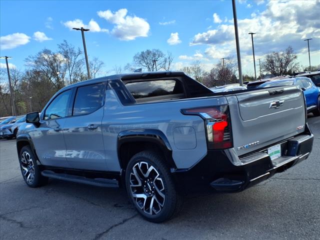 2025 Chevrolet Silverado EV E4WD CREW CAB MAX RANGE R