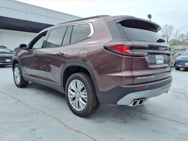 2025 GMC Acadia AWD 4DR ELEVATION